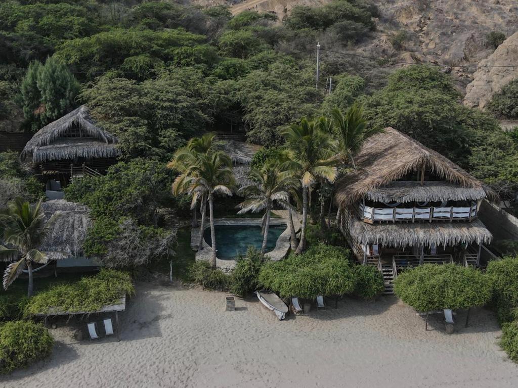 Bungalows Las Balsas Mancora Exterior photo