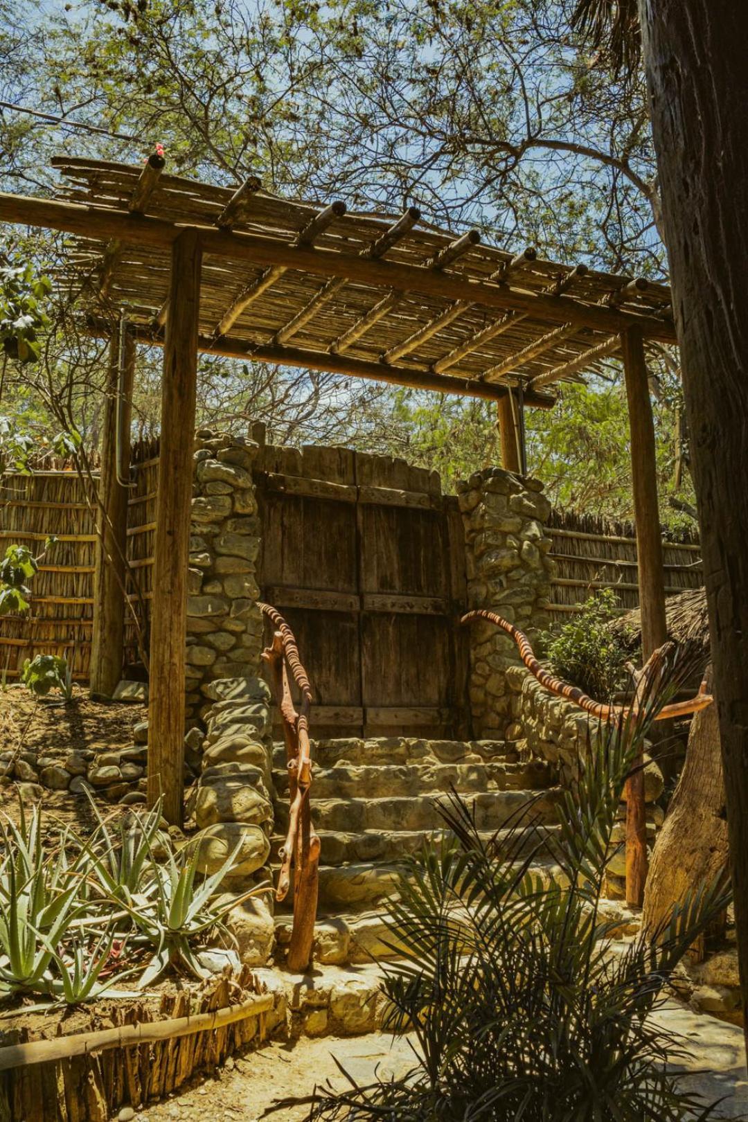 Bungalows Las Balsas Mancora Exterior photo